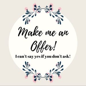 I love getting Offers!!